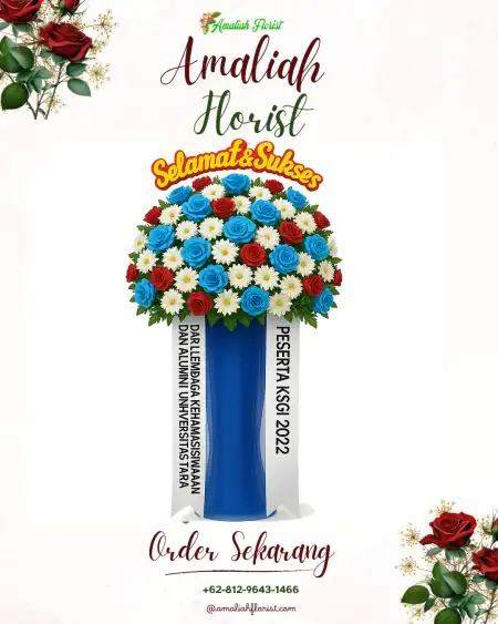 Standing Flowers Seri Tanjung